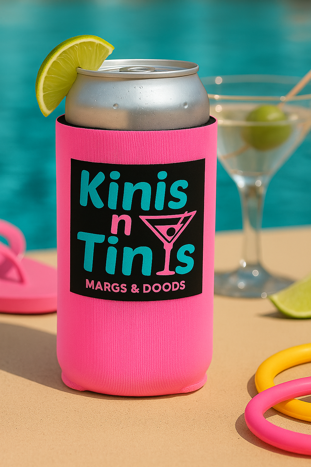 Kinis N Tinis Koozie