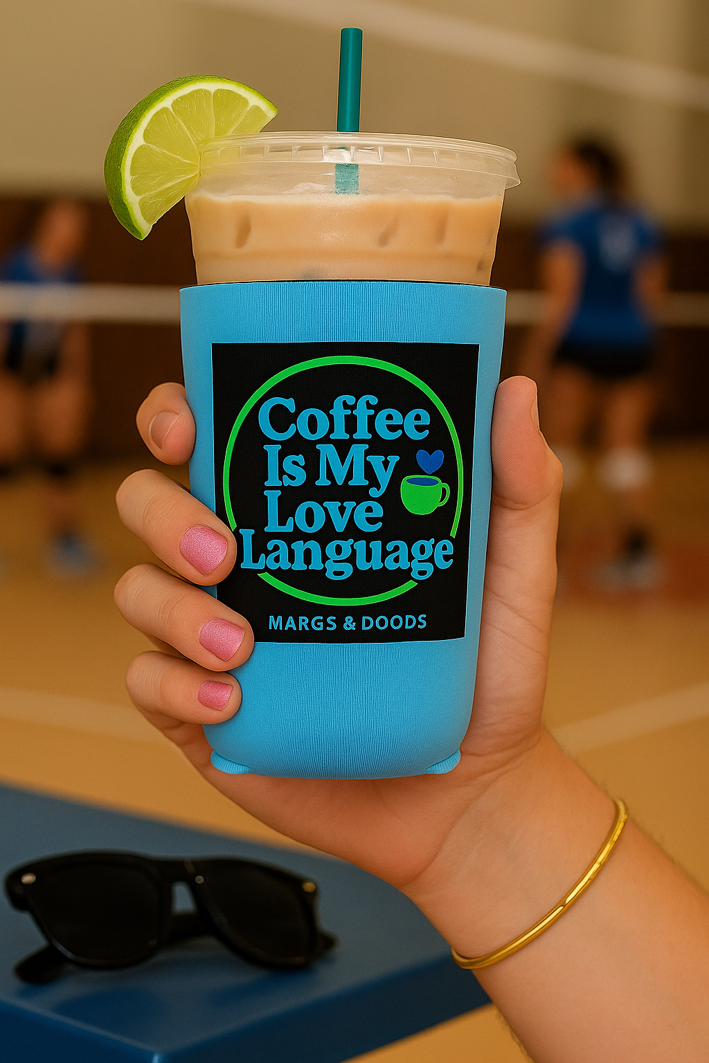 Coffee Is My Love Language Koozie