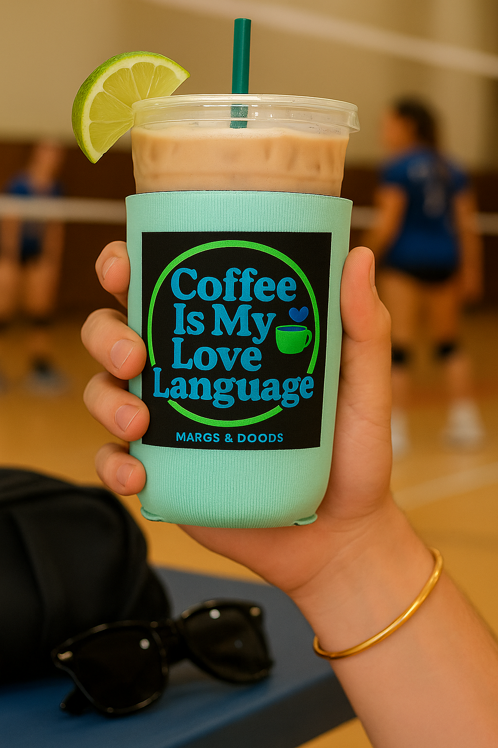 Coffee Is My Love Language Koozie