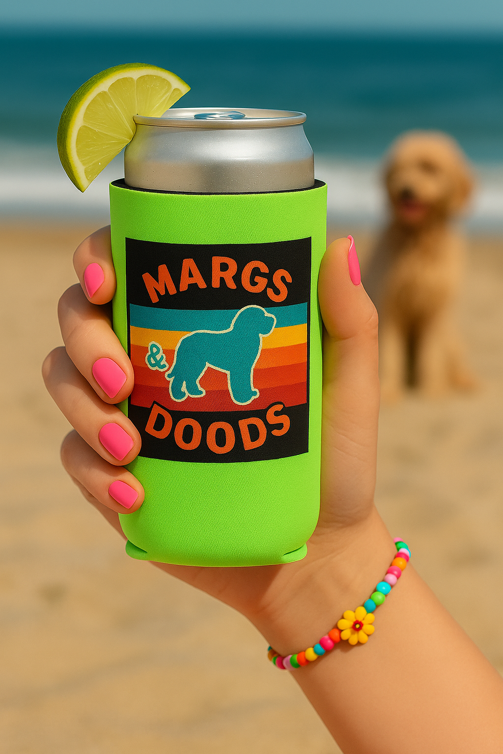 Classic Margs and Doods Koozie