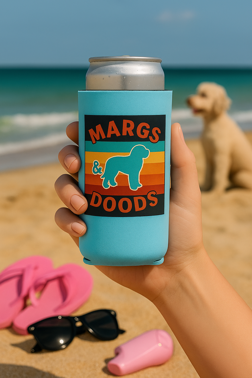 Classic Margs and Doods Koozie