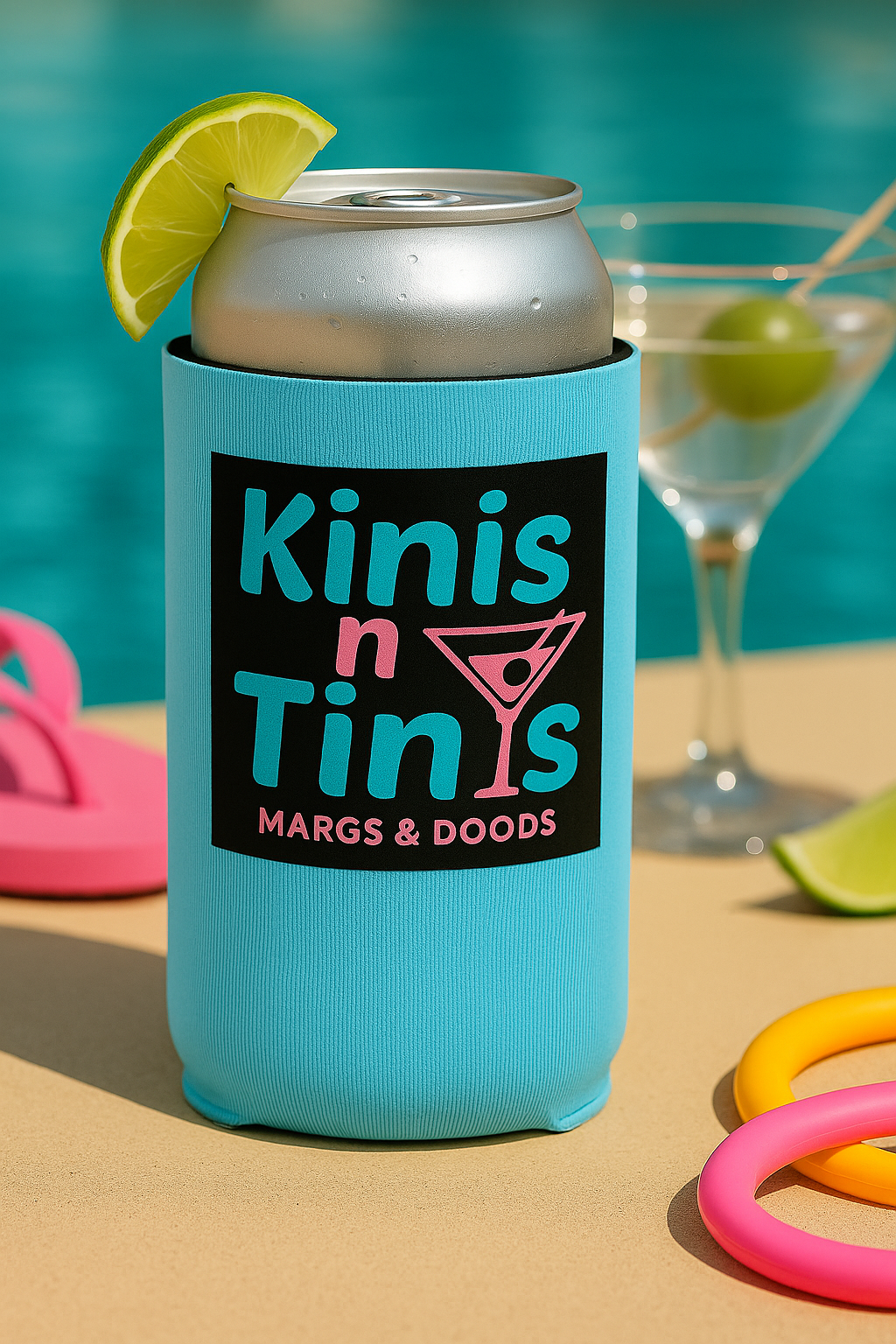 Kinis N Tinis Koozie