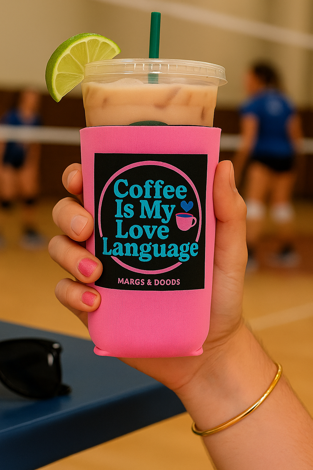 Coffee Is My Love Language Koozie
