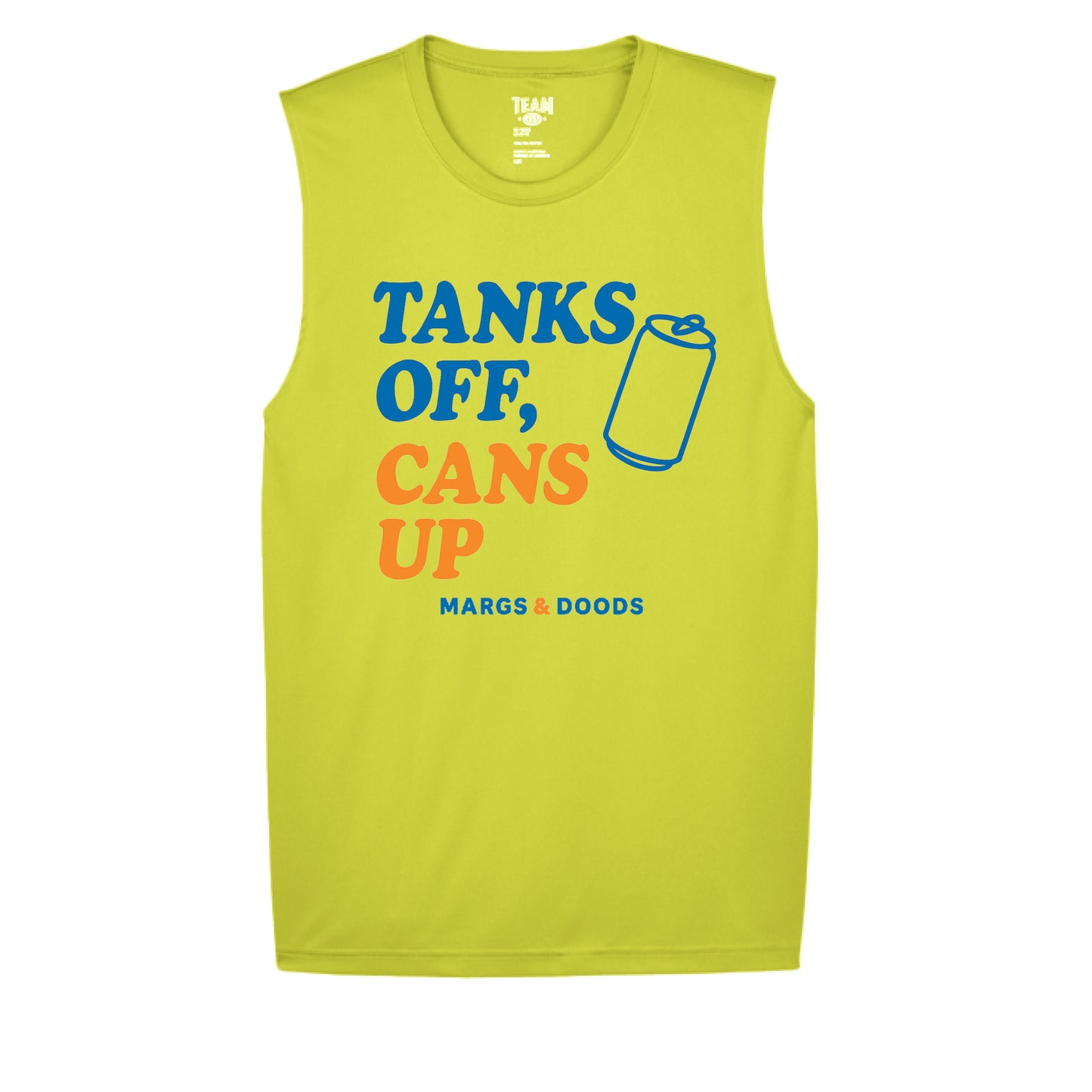 SAFETY YELLOW - FRONT