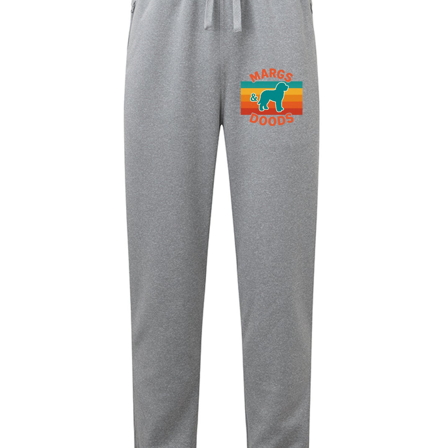 GREY MELANGE - FRONT