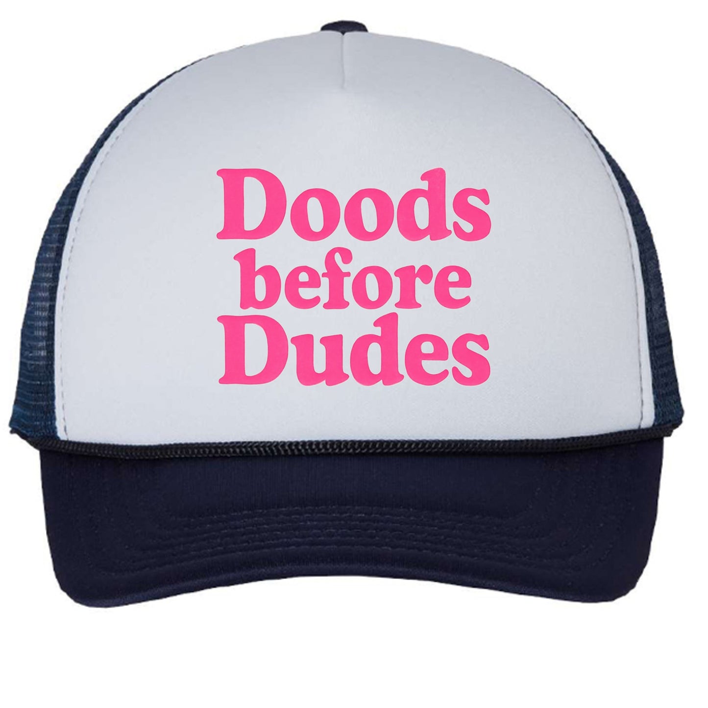 White/ Navy - FRONT