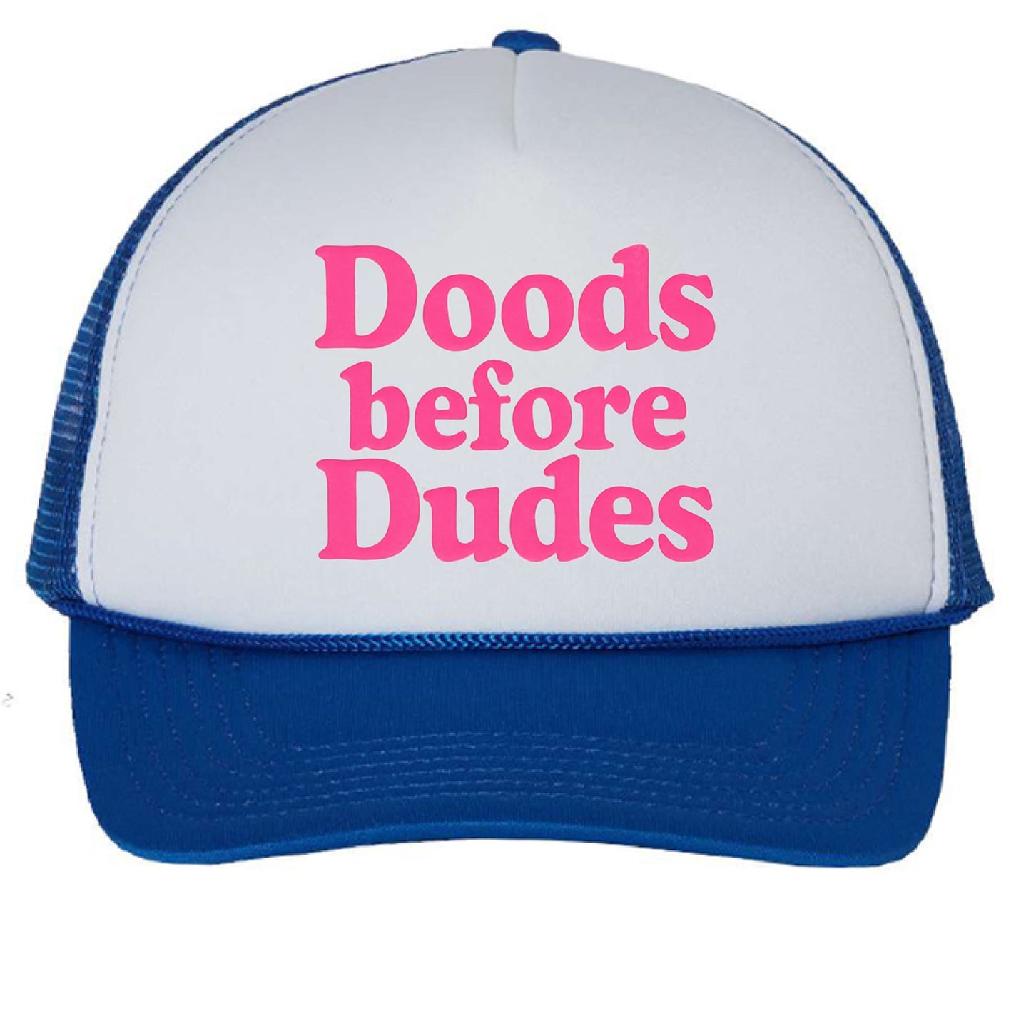 White/ Royal - FRONT