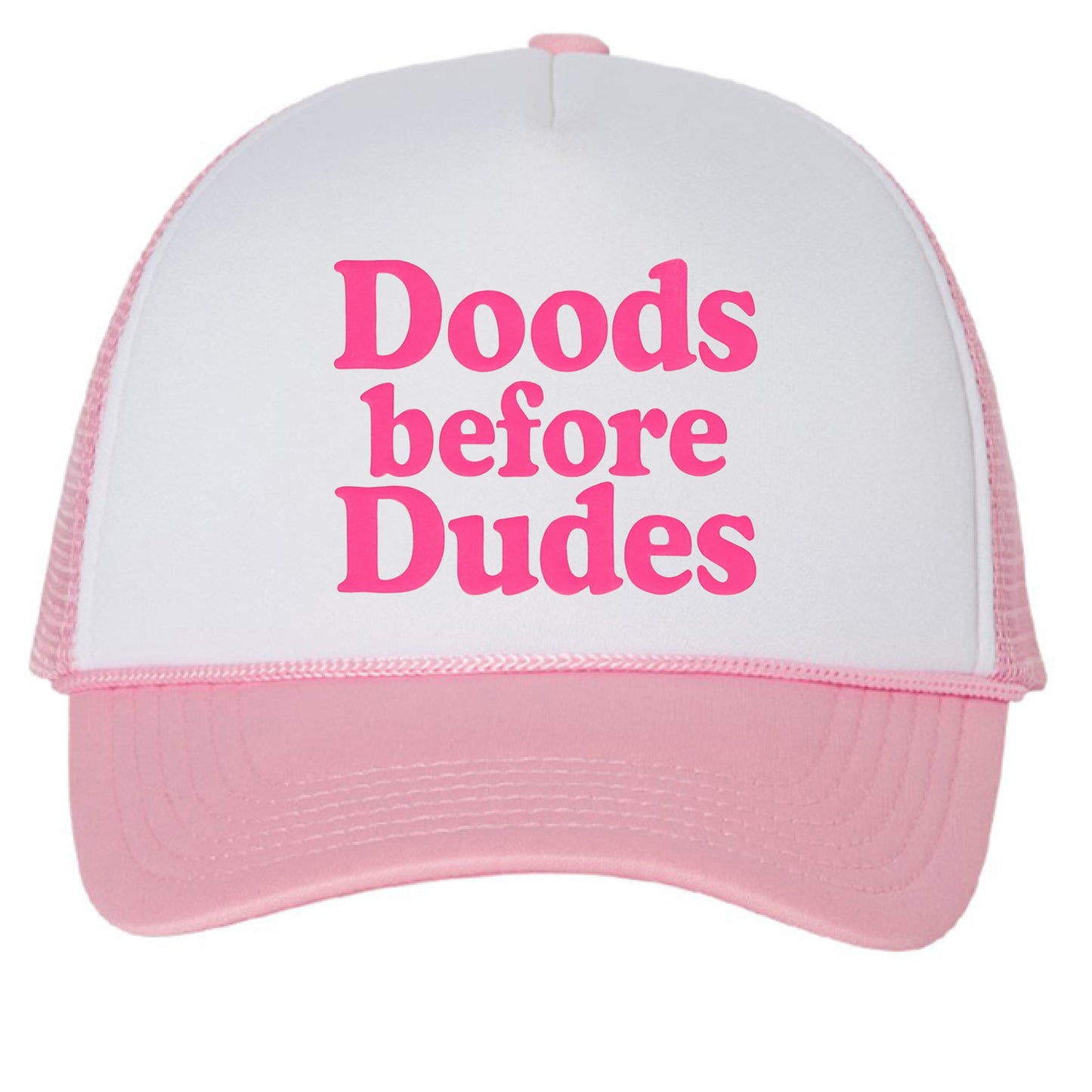 White/ Pink - FRONT