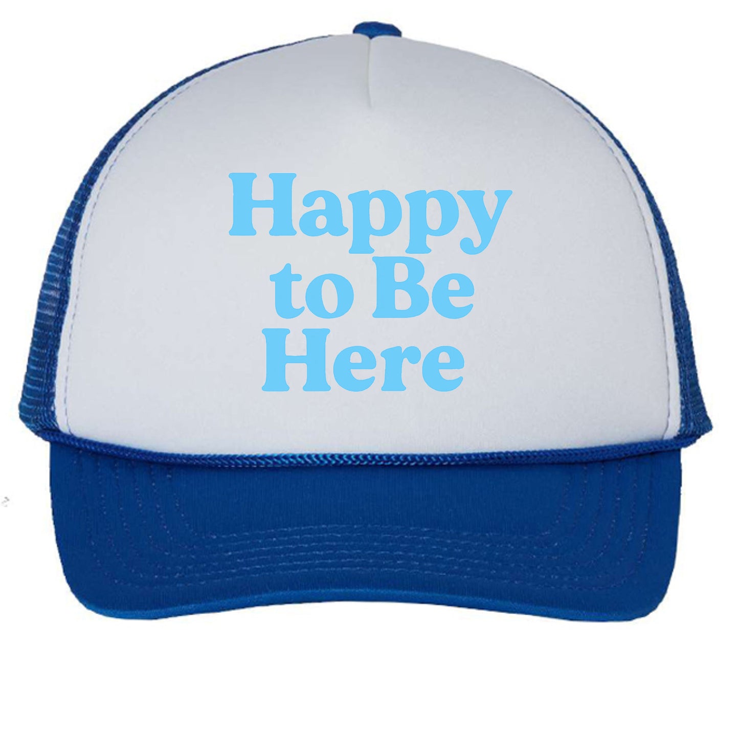 White/ Royal - FRONT