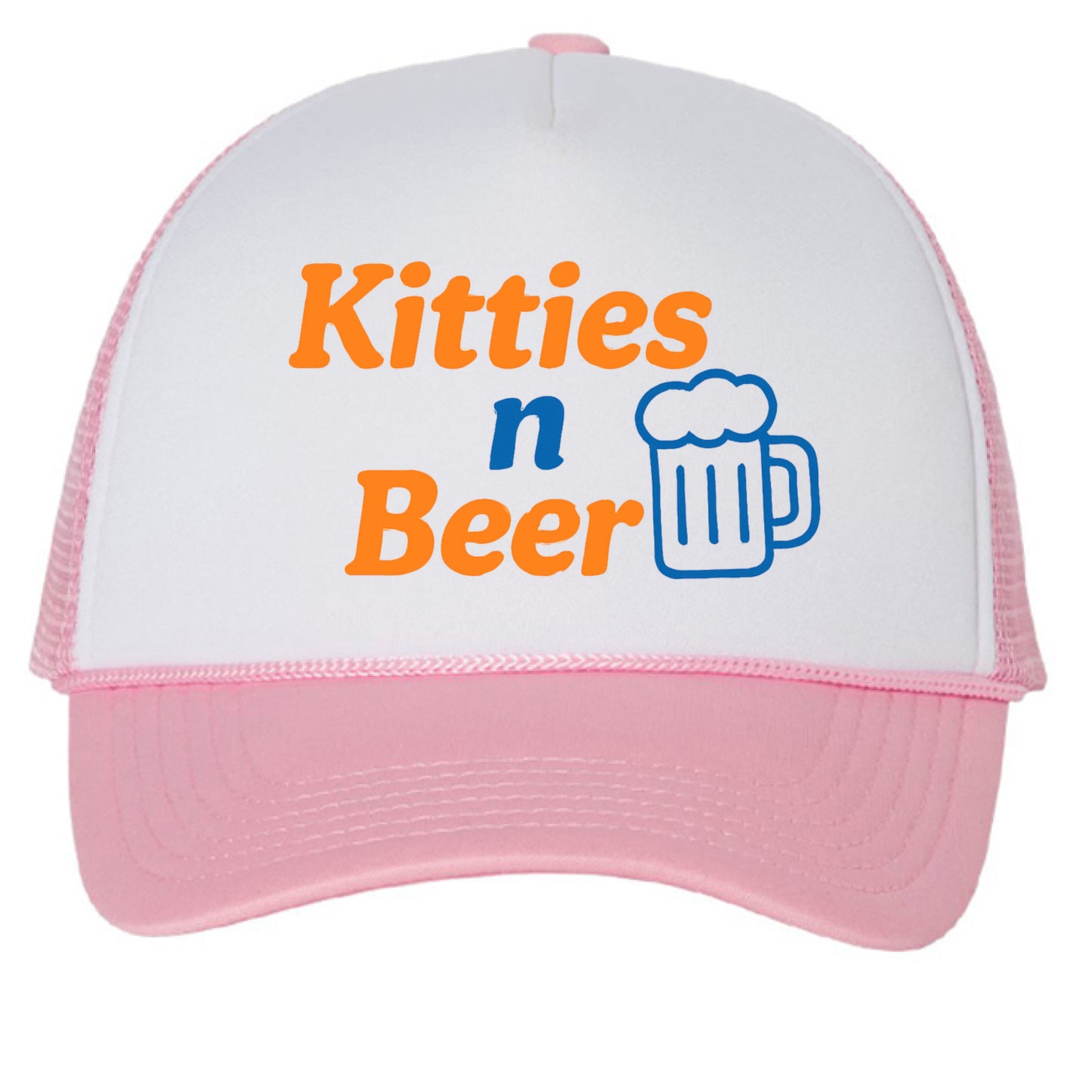 White/ Pink - FRONT