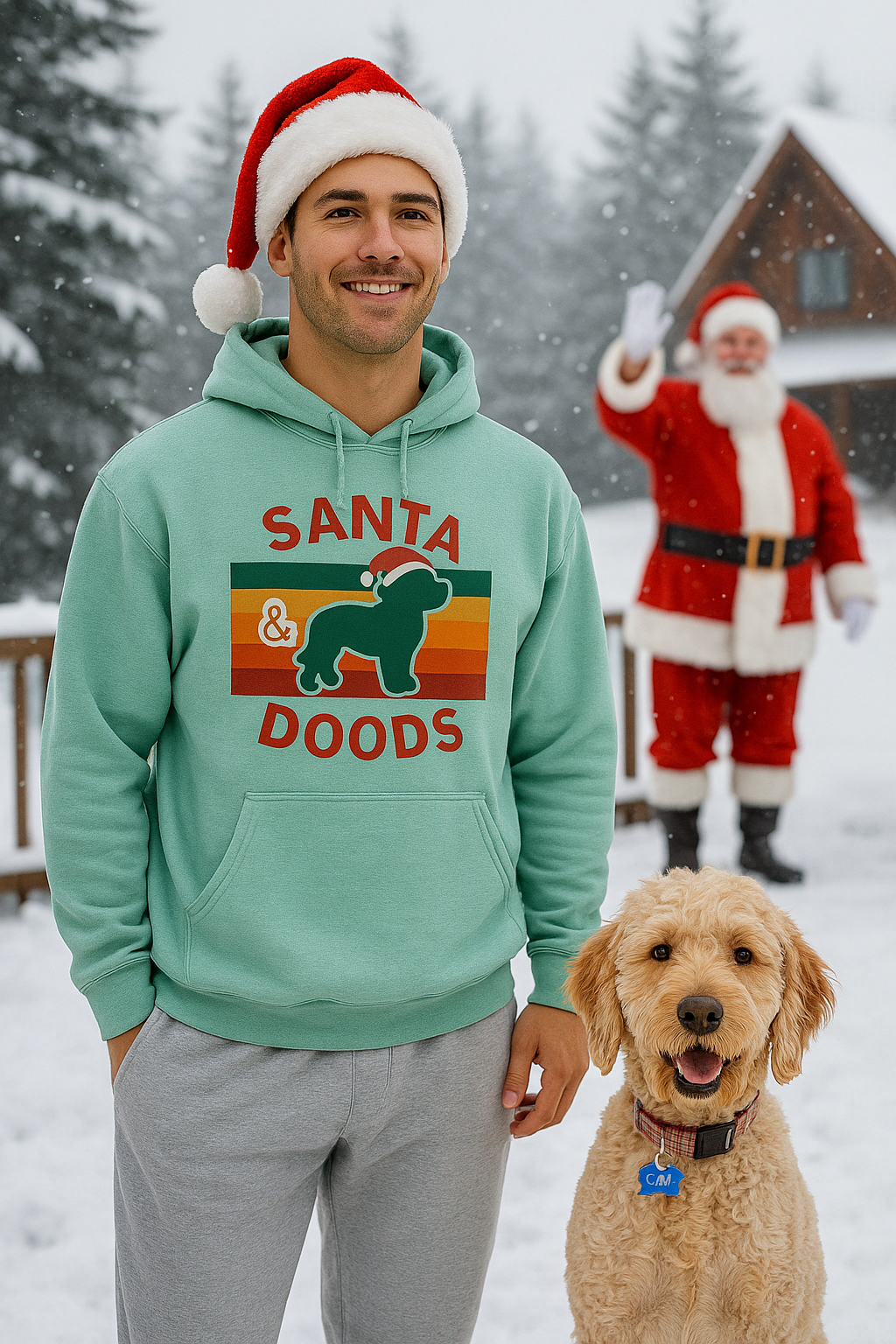 Santa & Doods