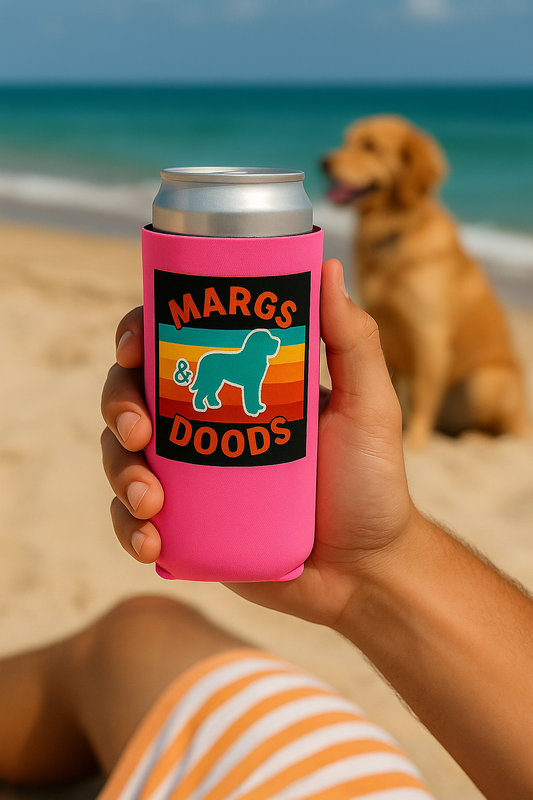Classic Margs and Doods Koozie