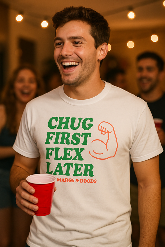 chug 1st flex later tee