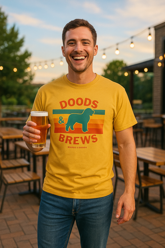 doods and brews tee