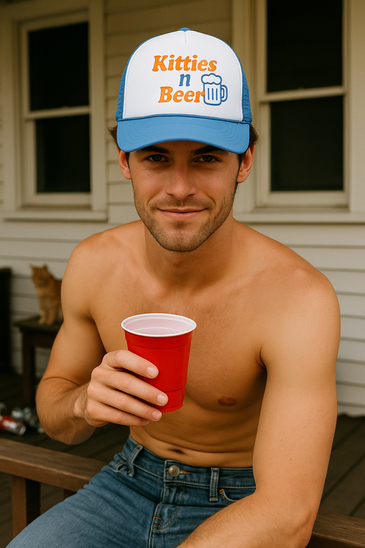 Kitties N Beer Hats