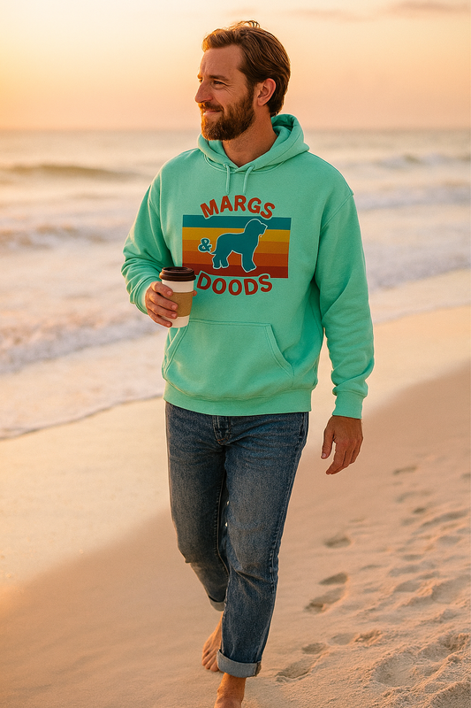 margs and doods classic hoodie