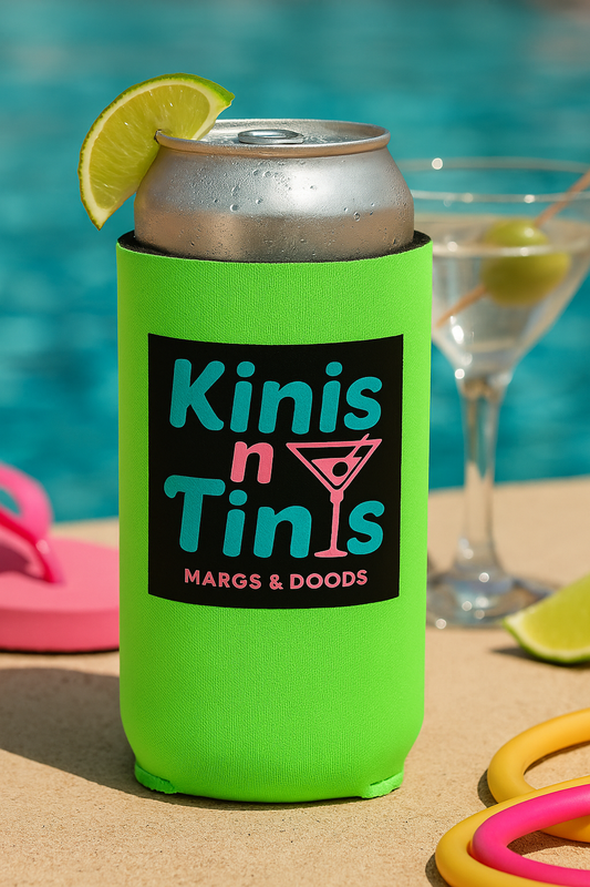 Kinis N Tinis Koozie