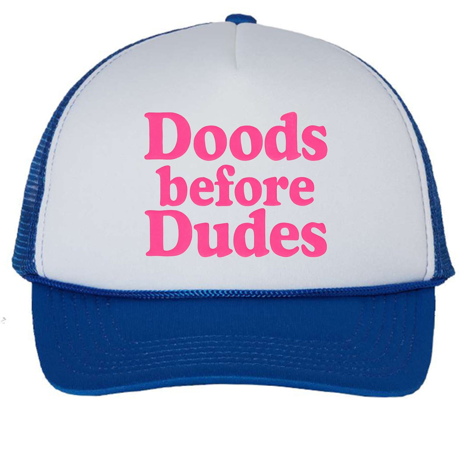 White/ Royal - FRONT