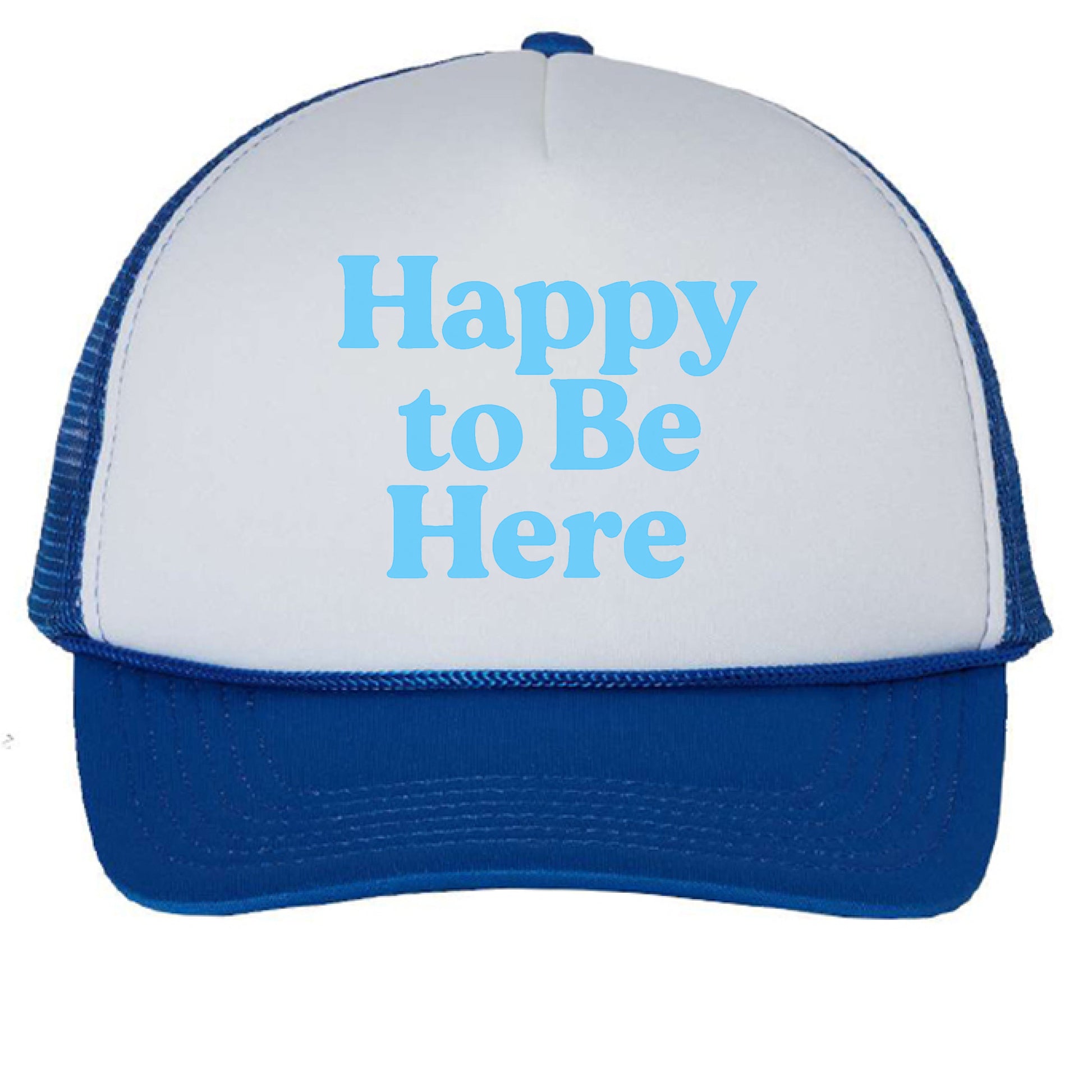 White/ Royal - FRONT